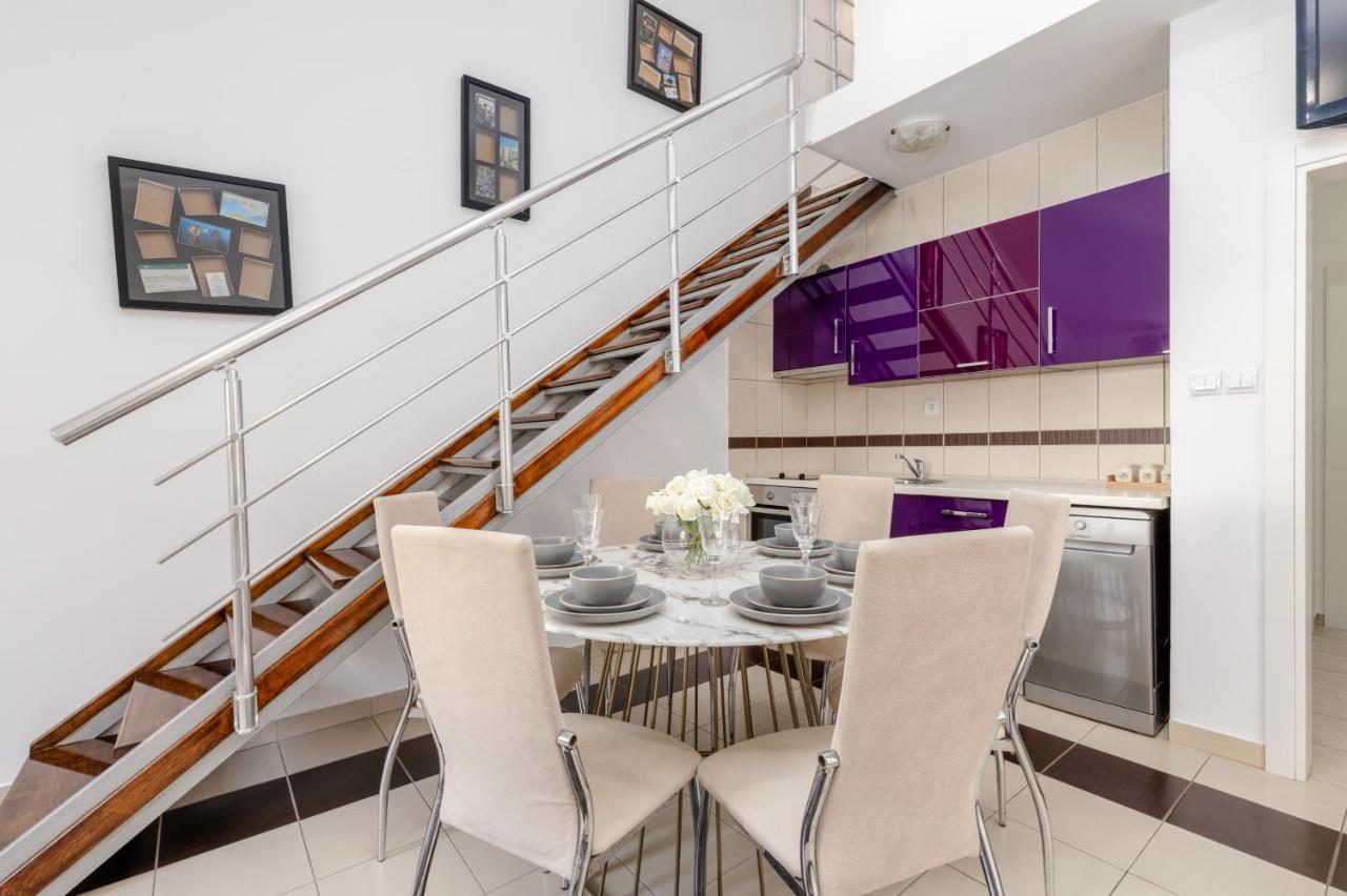 Elegance Duplexes By Monte Aria Herceg Novi Ngoại thất bức ảnh