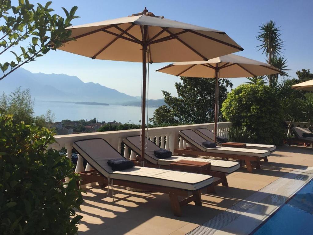 Elegance Duplexes By Monte Aria Herceg Novi Ngoại thất bức ảnh